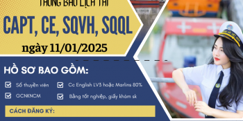 LỚP SQVH, SQQL, CAPT, CE K01/2025